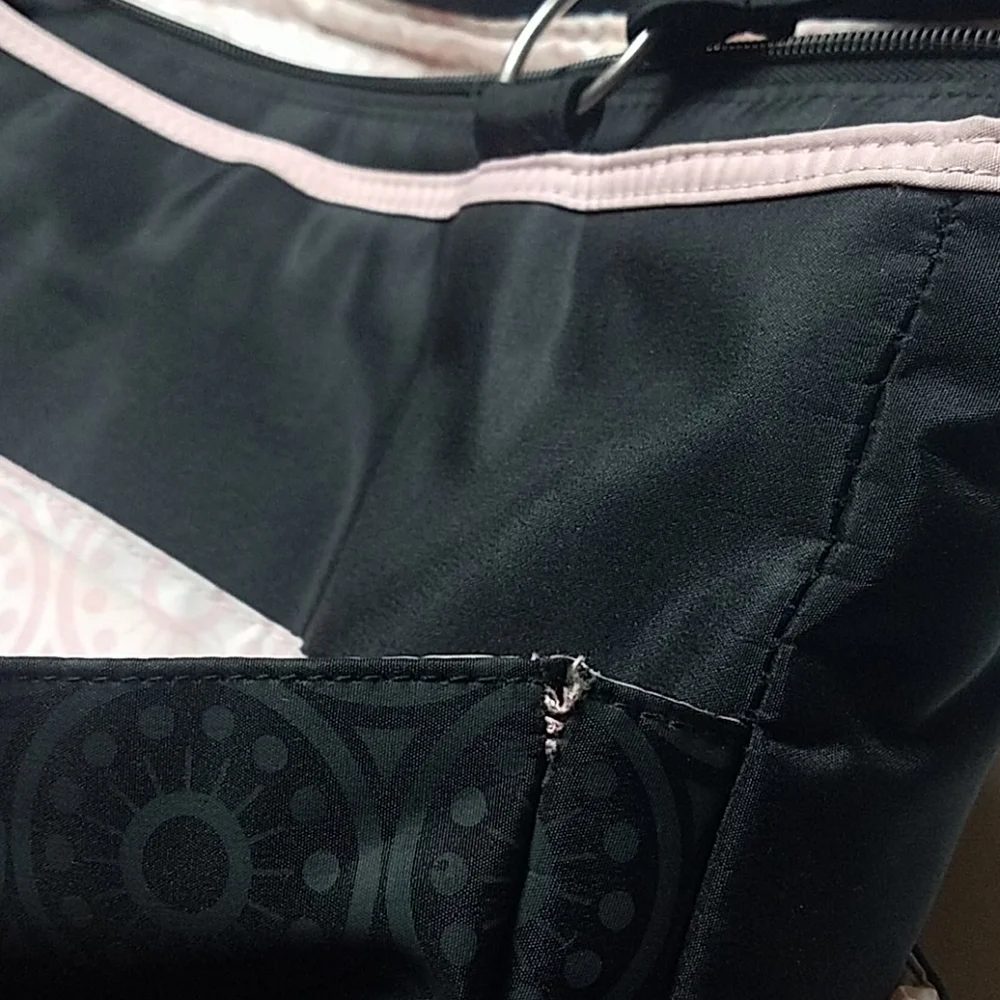 CARTER'S Diaper Bag Pink and Black